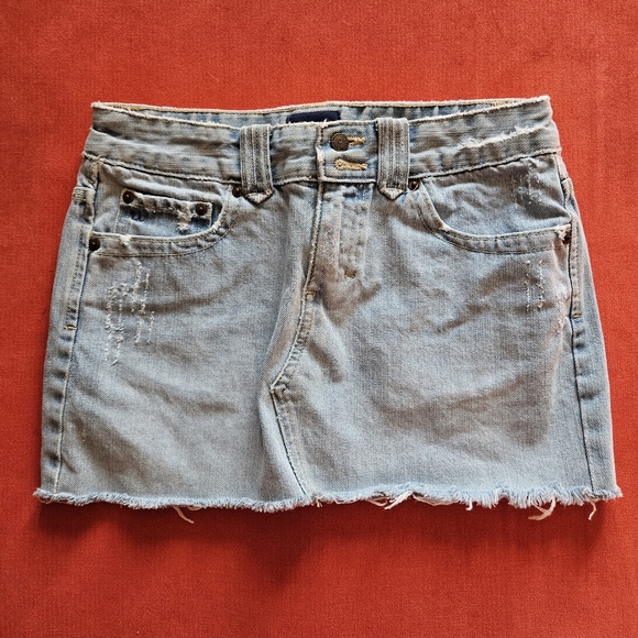 Aeropostale Dresses & Skirts - ❌SOLD❌ Aeropostale Denim Skirt 0 - EUC